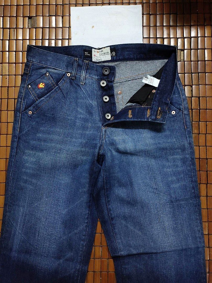JEANS SESSION JAPANESE BRAND, Men's Fashion, Bottoms, Jeans on Carousell