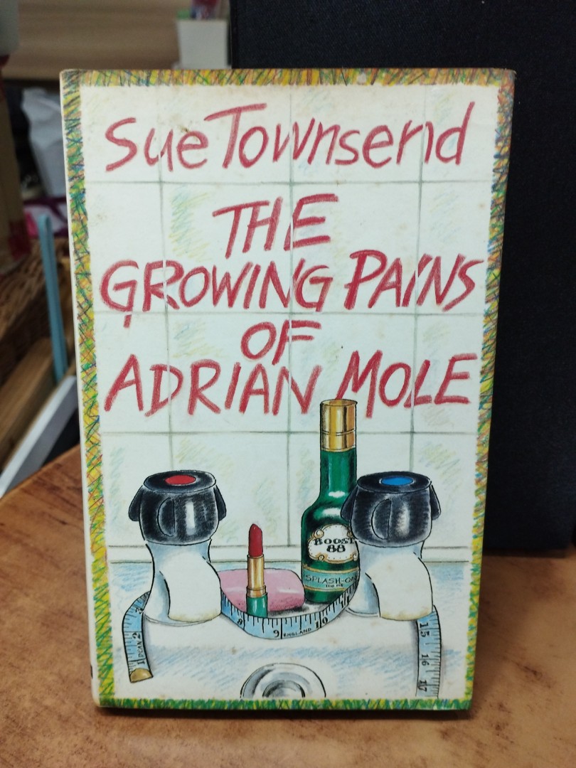 Growing　The　Mole,　Carousell　Hobbies　Storybooks　Toys,　of　Magazines,　on　ENG)　Adrian　Pains　Books