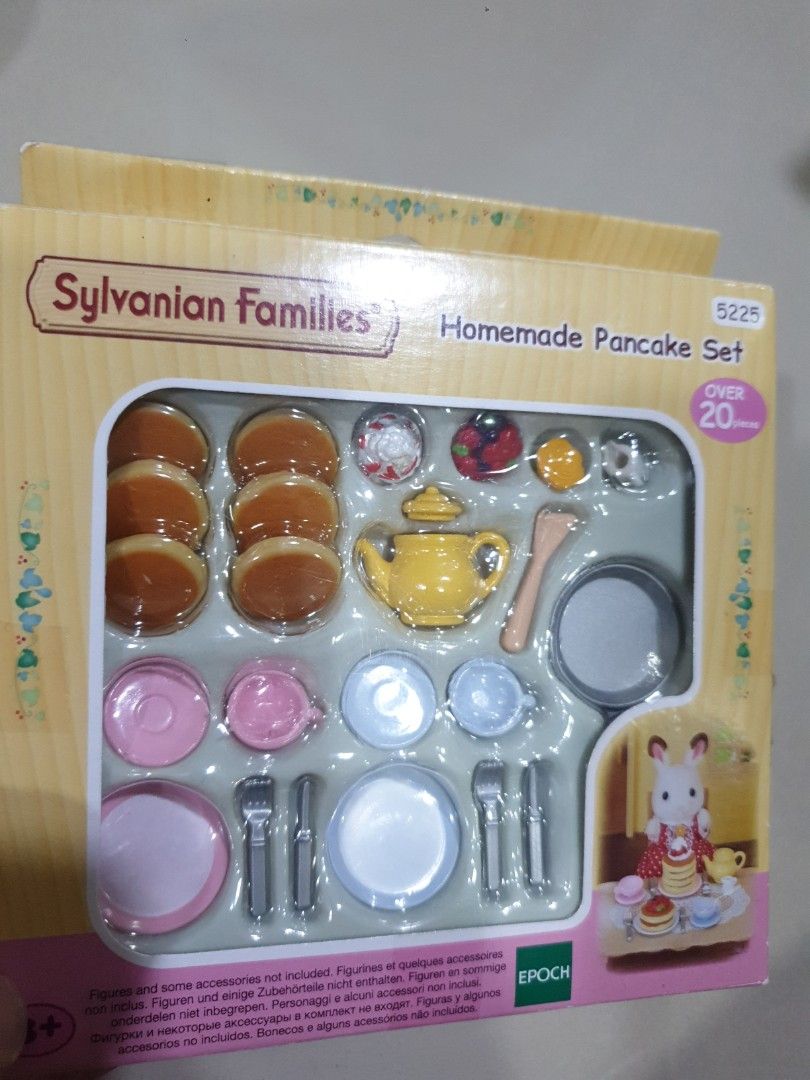 Sylvanian families pancake set cheap