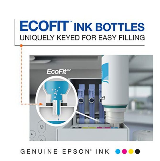 EPSON 003 Ink Bottles Printer Ink Refill Cartridge for L110, L3100 ...