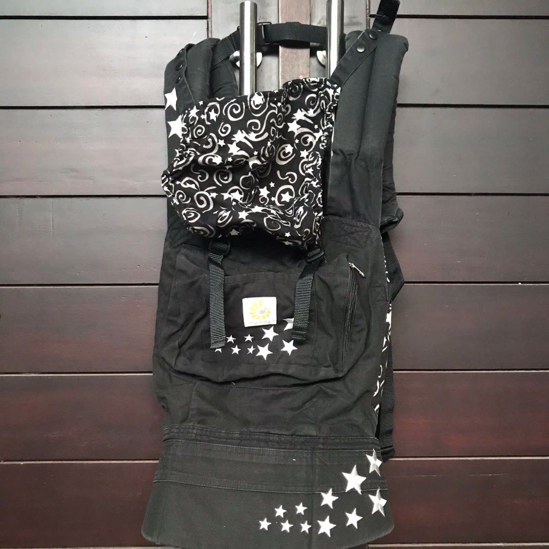 Ergobaby galaxy black sales