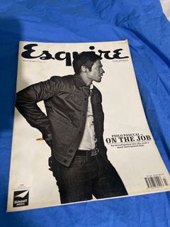 Esquire - Piolo Pascual