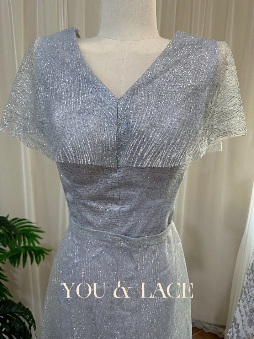 Stop staring silver screen sales dress