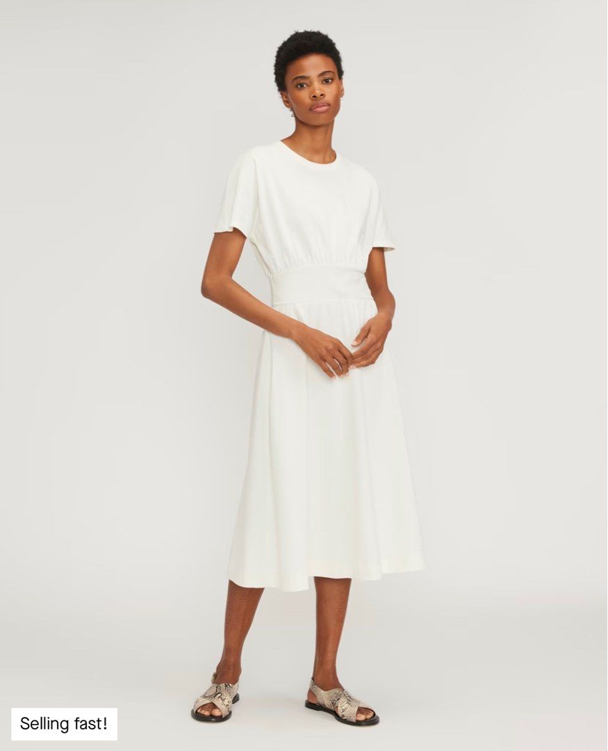 Everlane cotton 2025 shirt dress