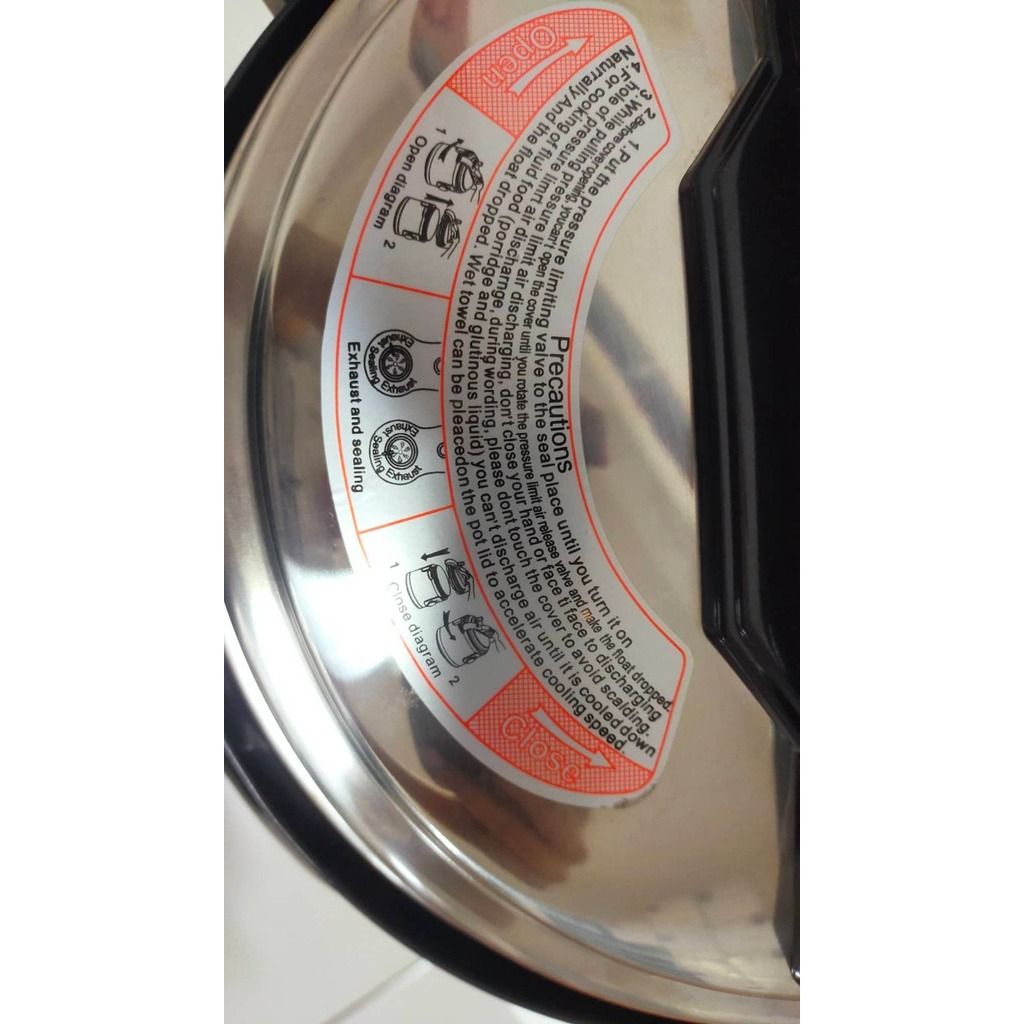 EXSOL ELECTRIC PRESSURE COOKER, Furniture & Home Living, Kitchenware ...