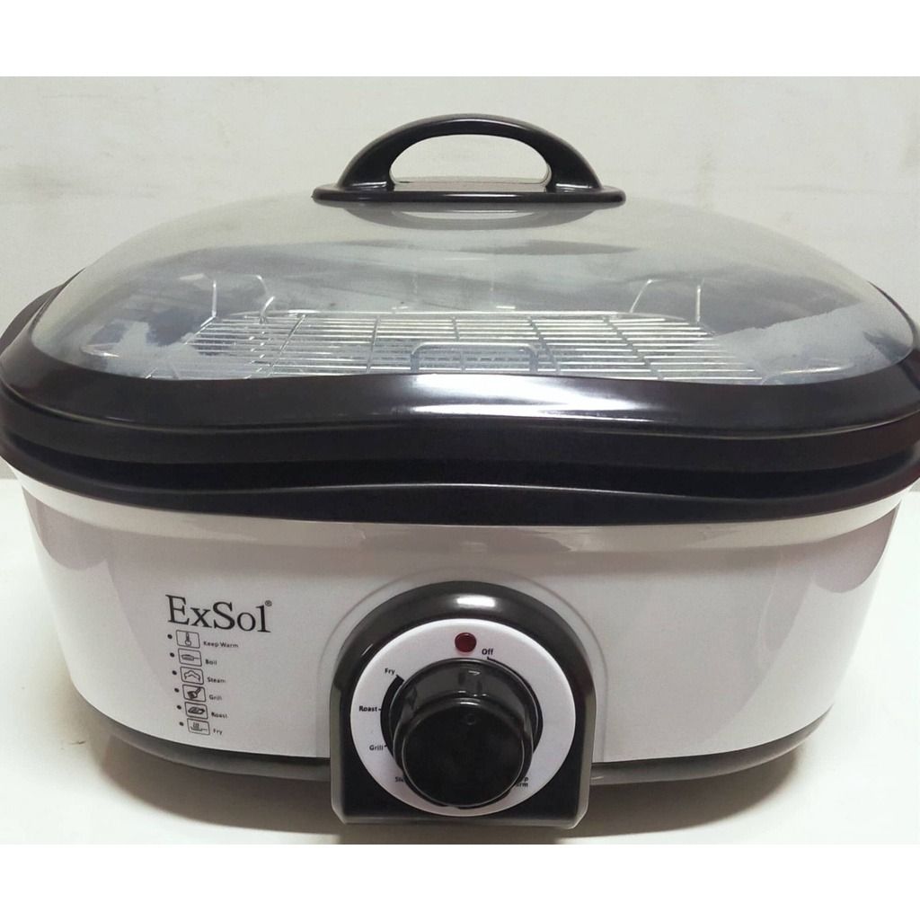 EXSOL MULTICOOKER 5L, TV & Home Appliances, Kitchen Appliances, Cookers ...