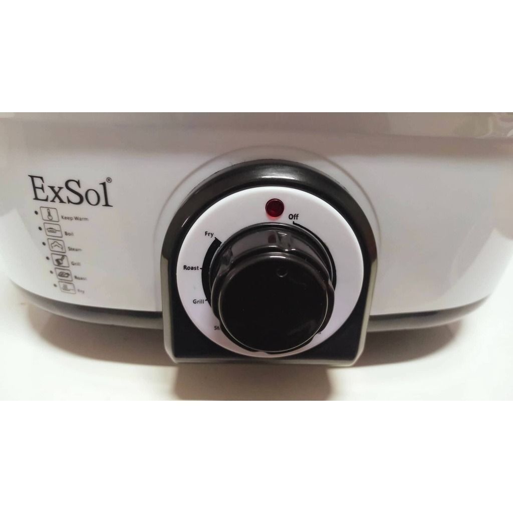 EXSOL MULTICOOKER 5L, TV & Home Appliances, Kitchen Appliances, Cookers ...