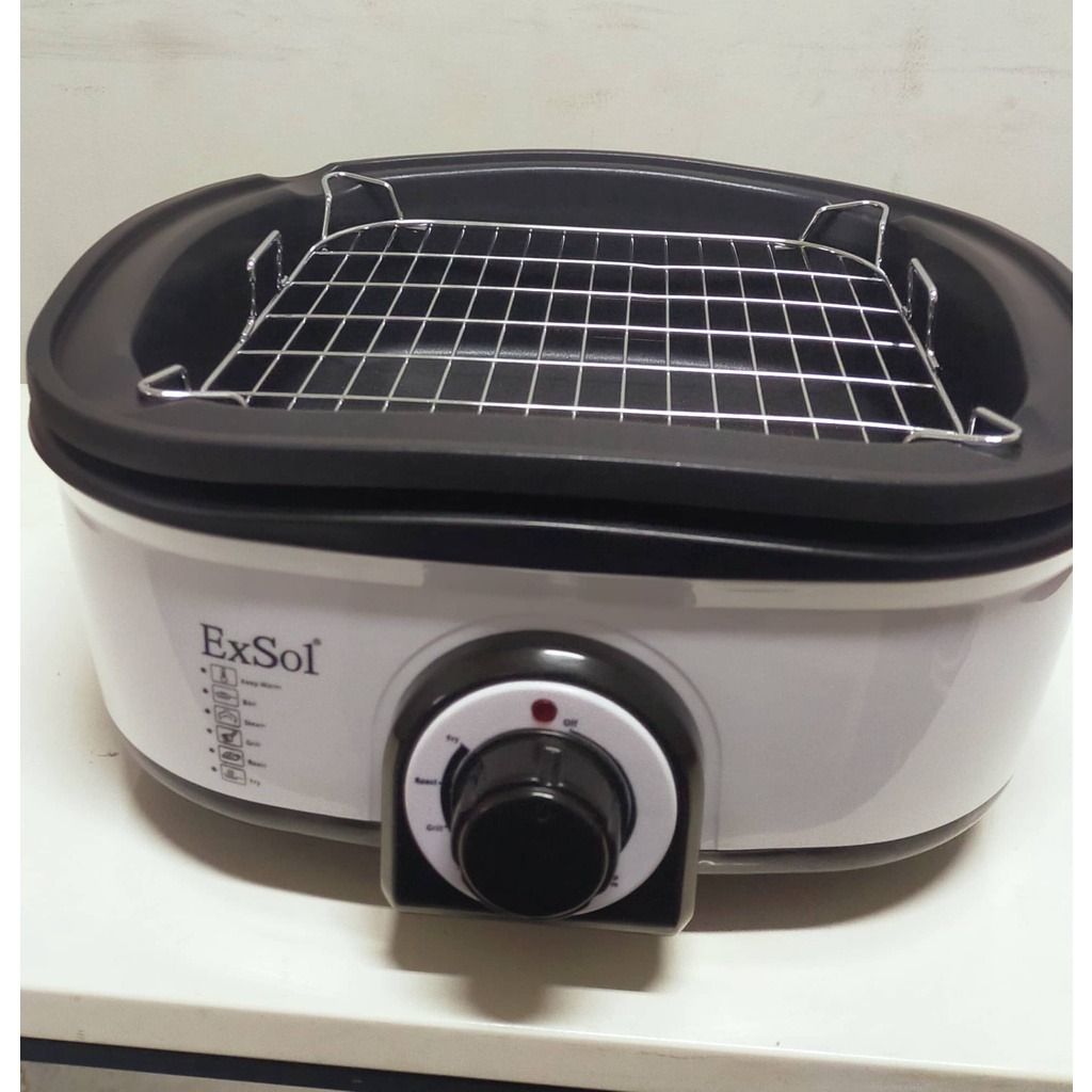EXSOL MULTICOOKER 5L, TV & Home Appliances, Kitchen Appliances, Cookers ...