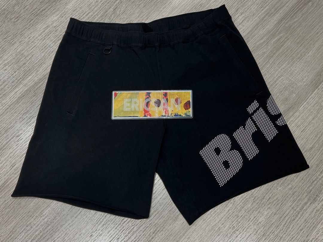 F.C.R.B. fcrb bristol relax fit shorts, 男裝, 褲＆半截裙, 短褲