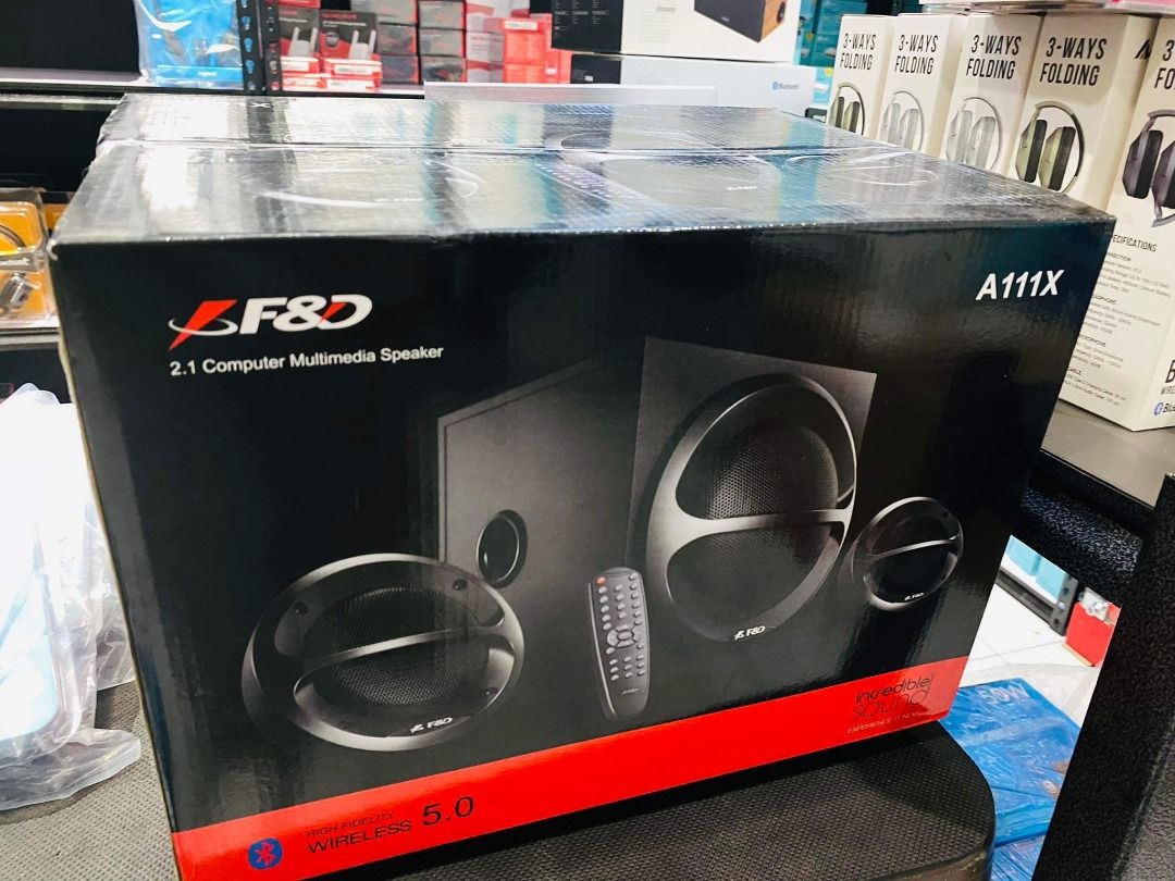 F&d home theater 2025 a111x price