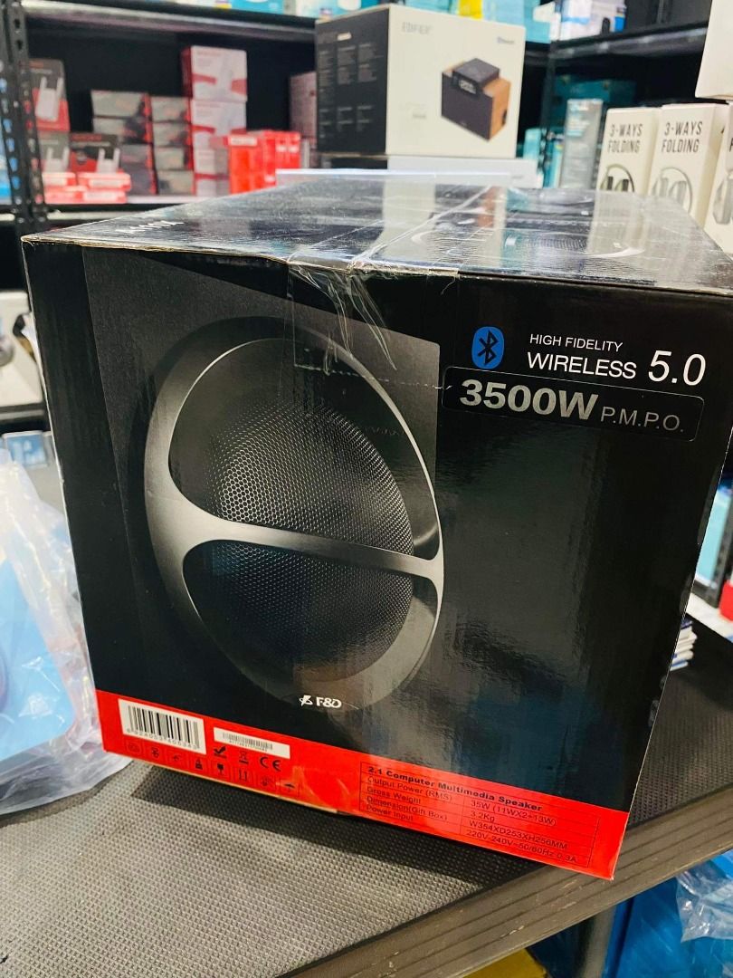 F&d home theater store a111x