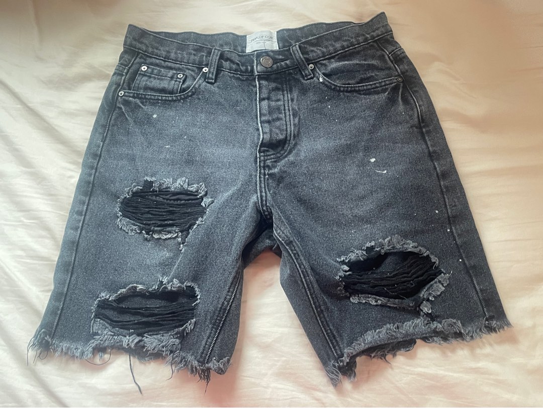 Fear of god denim 2025 shorts