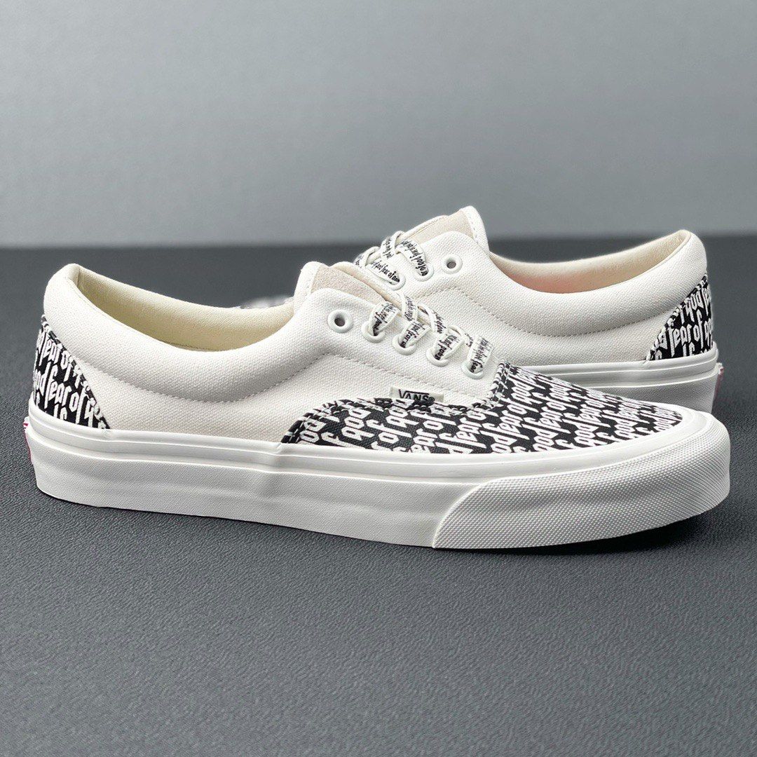 Vans era 95 dx fear of sales god white black