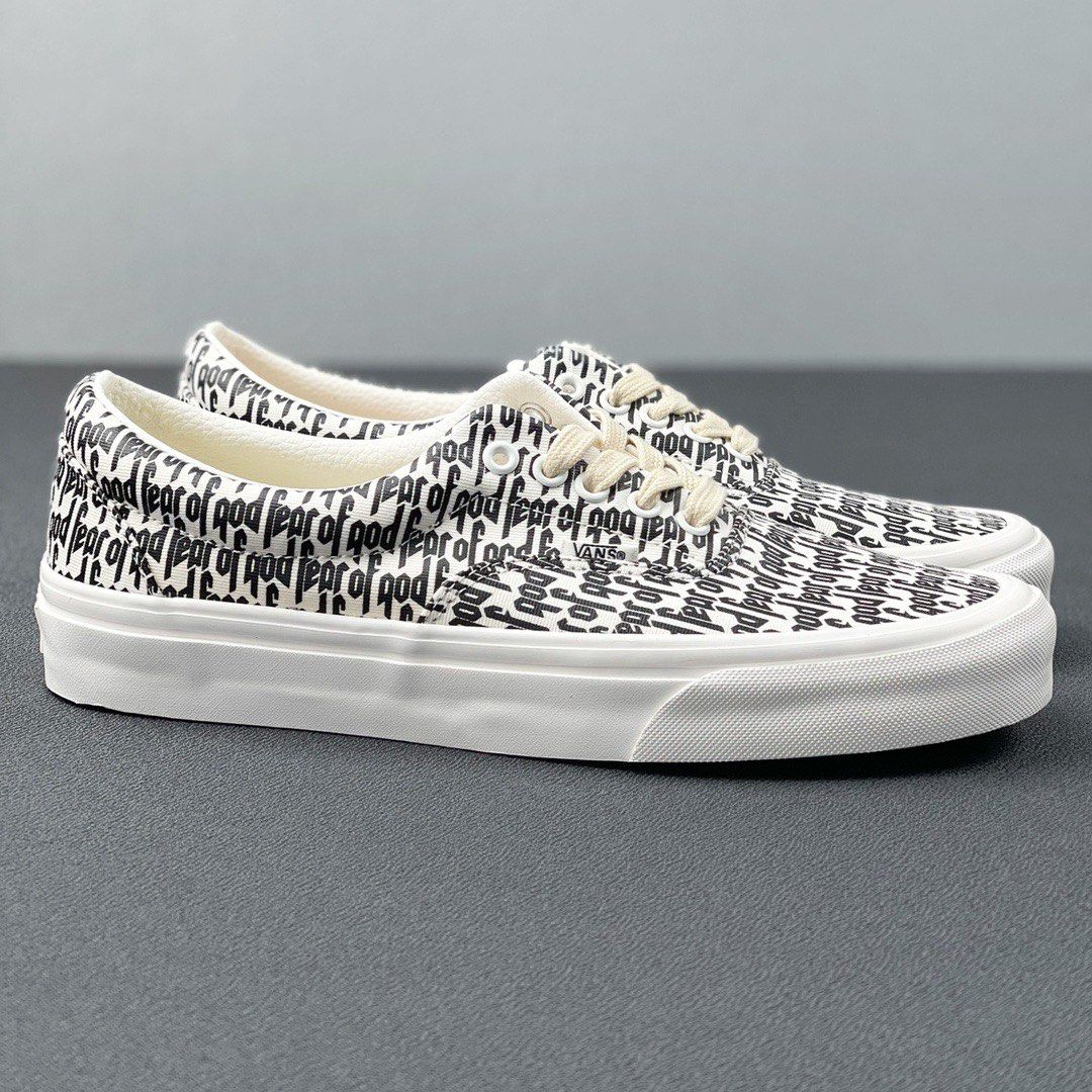 Fear of god shop x vans era 95