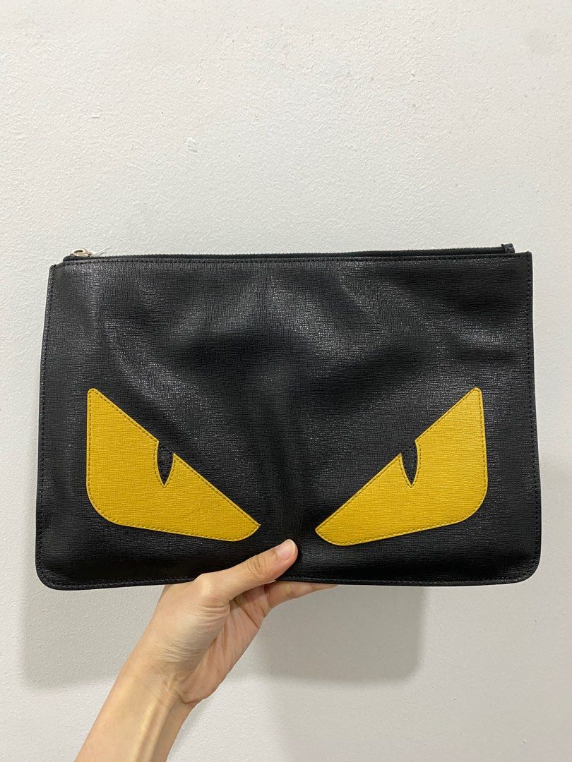 Fendi shop monster clutch