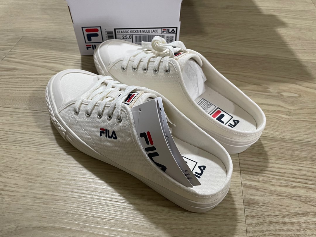 Fila kicks mule hot sale