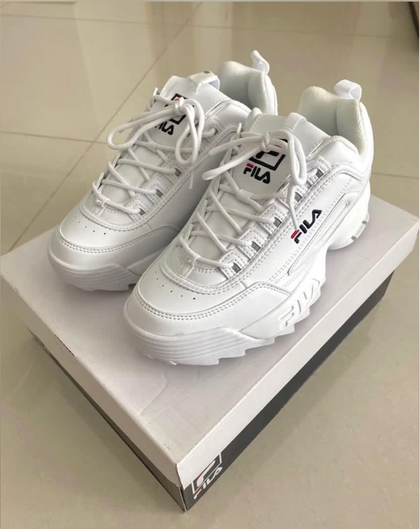 FILA Disruptor 2 UK 7 Women s Fashion Footwear Sneakers on