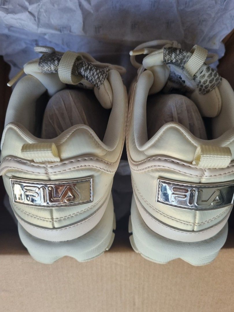 Fila disruptor 2025 marshmallow