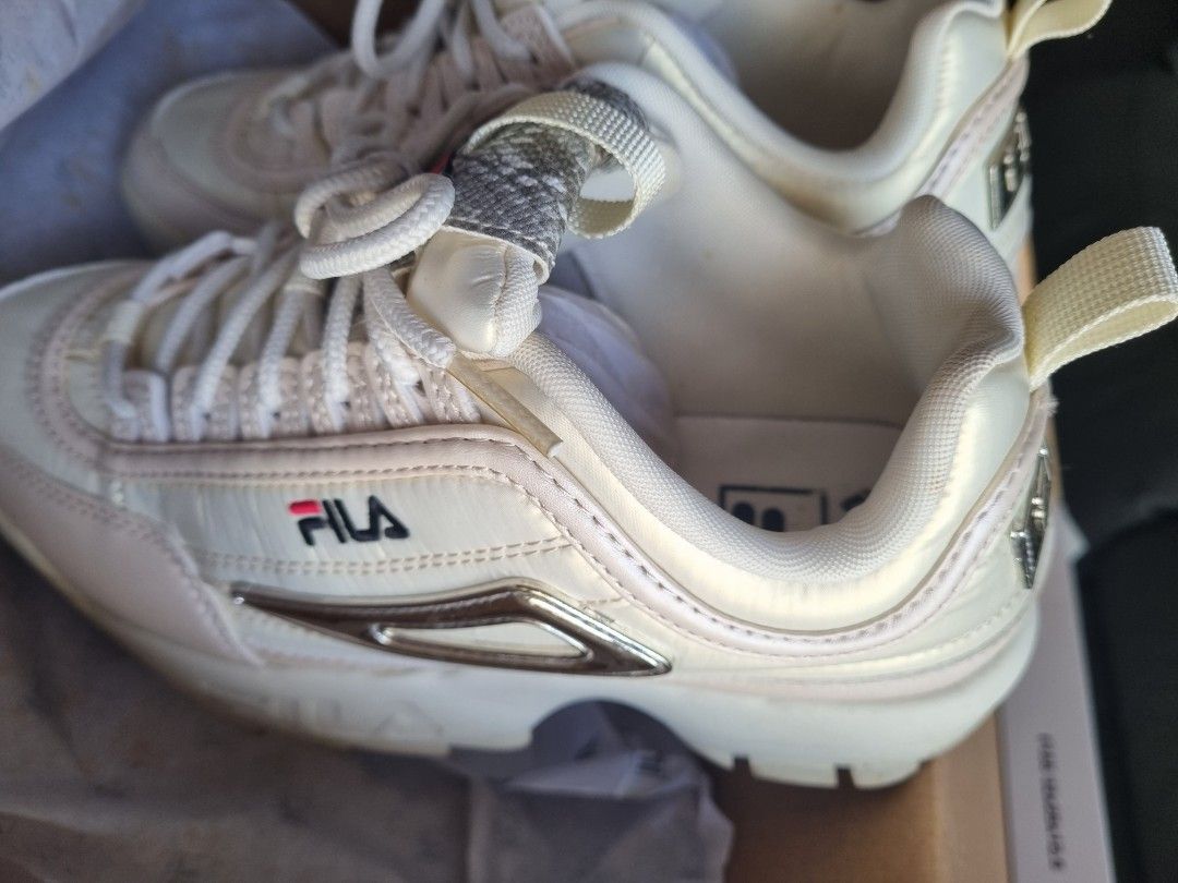 Fila disruptor marshmallow deals