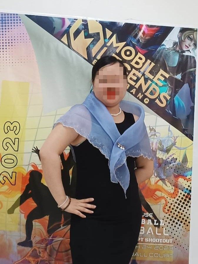 shawl for filipiniana
