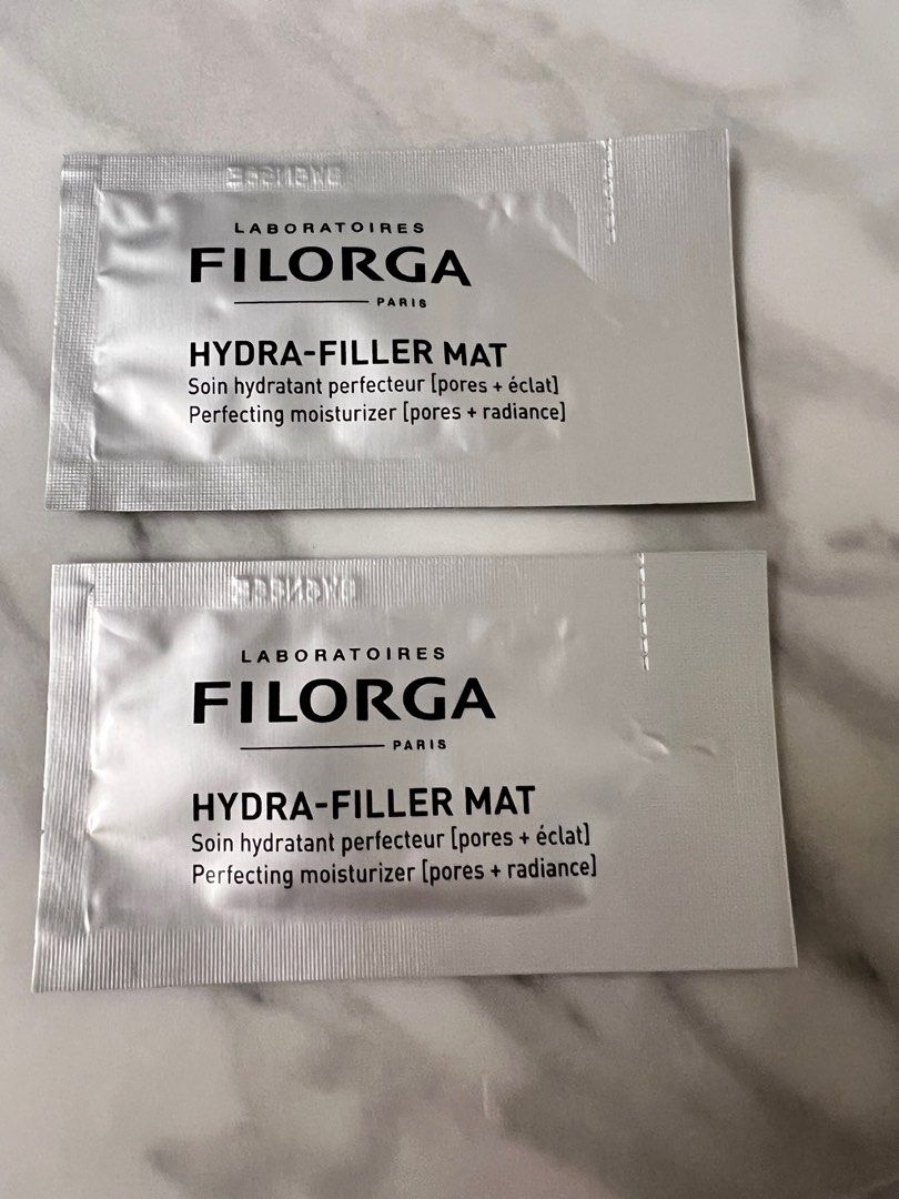 Filorga hydra filler mat 玻尿酸補水面霜包平郵, 美容&化妝品, 健康