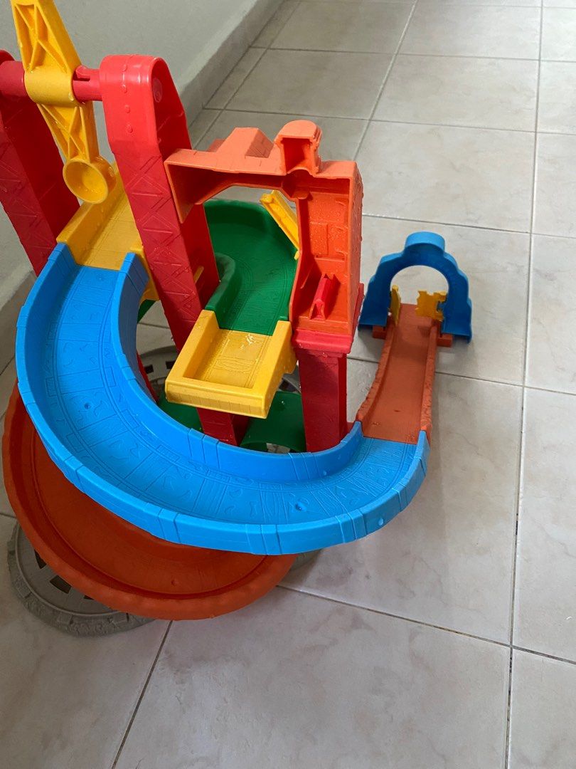Little Tikes First Slip And Slide Fisher Price My First Thomas Friends Twisting Tower Tracks My Little Pony Seaquestria Canterlot Castle Just