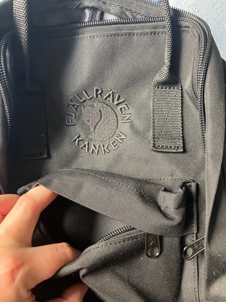 Re kanken mini black on sale