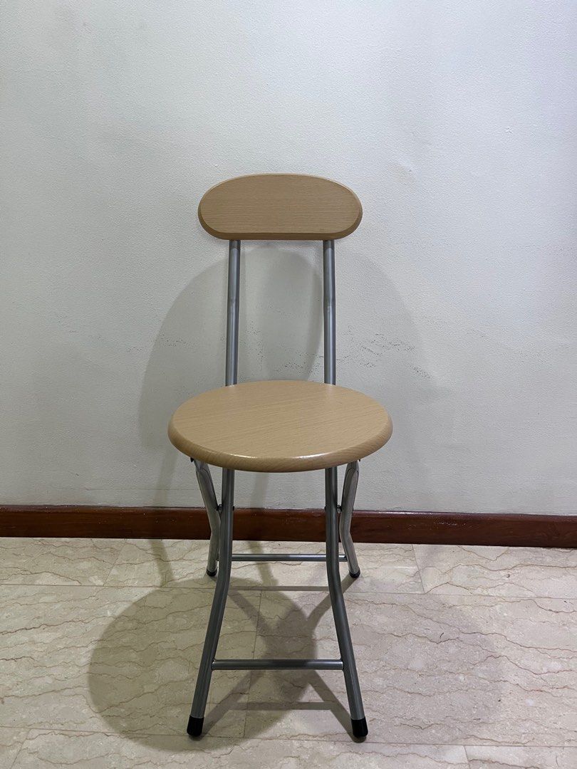 Foldable Stool Chair, Furniture & Home Living, Furniture, Chairs on