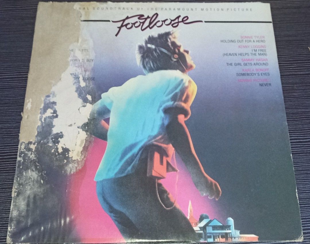 Footloose Original Motion Picture Soundtrack vinyl on Carousell