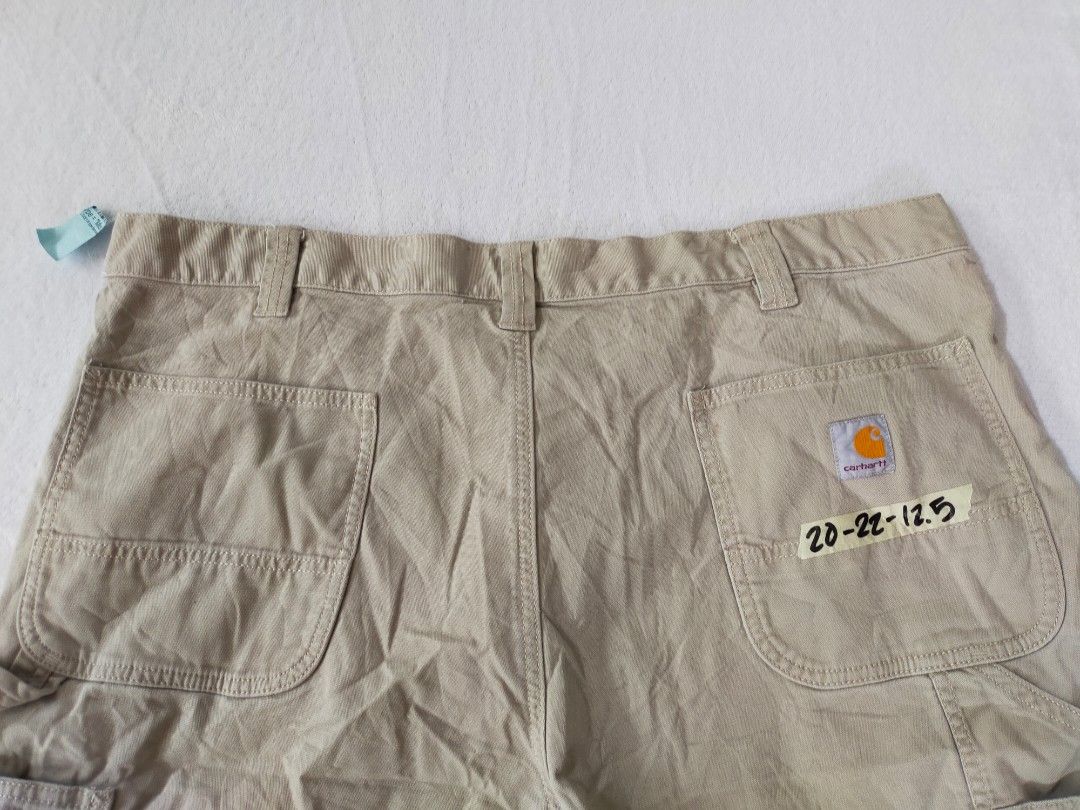 FOR SALE Carhartt short Size 40 Waist 20 inch Length 22 inch Leg Opening 12.5 inch 1500 Paranaque city Men s Fashion Bottoms Shorts on Carousell
