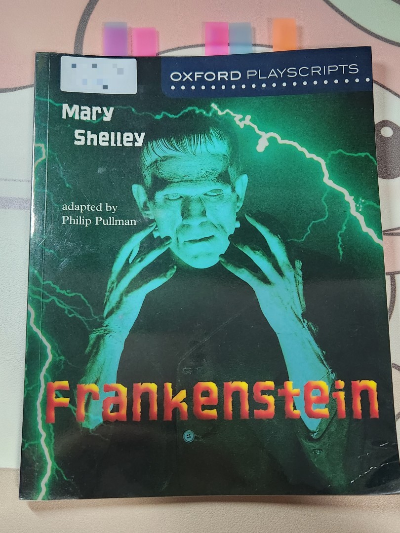 Frankenstein Playscripts, Hobbies & Toys, Books & Magazines, Fiction ...