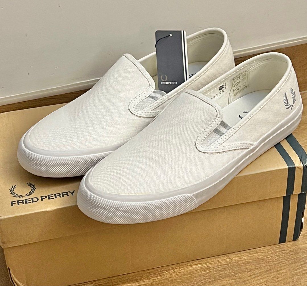 Fred perry canvas shoes womens shop