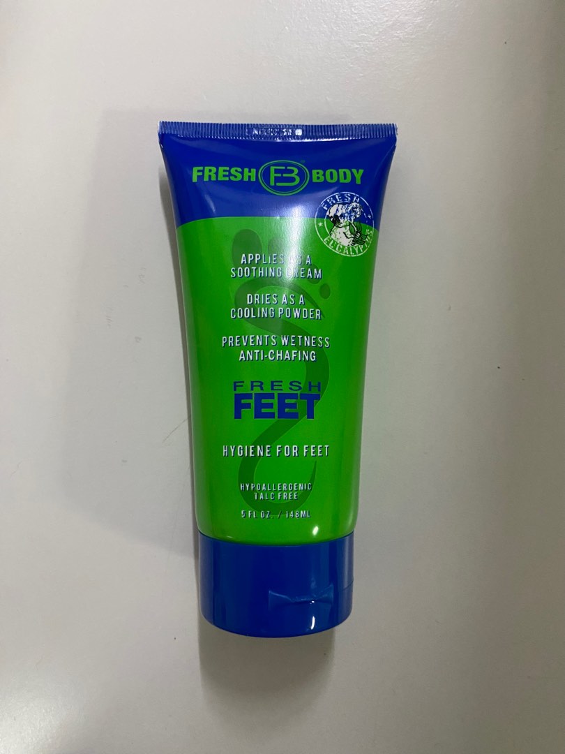 Fresh Feet Lotion (148ml), Beauty & Personal Care, Foot Care on Carousell