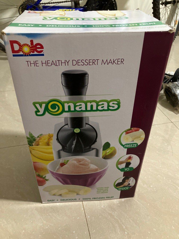 Frozen Dessert Maker, TV & Home Appliances, Kitchen Appliances, Ice