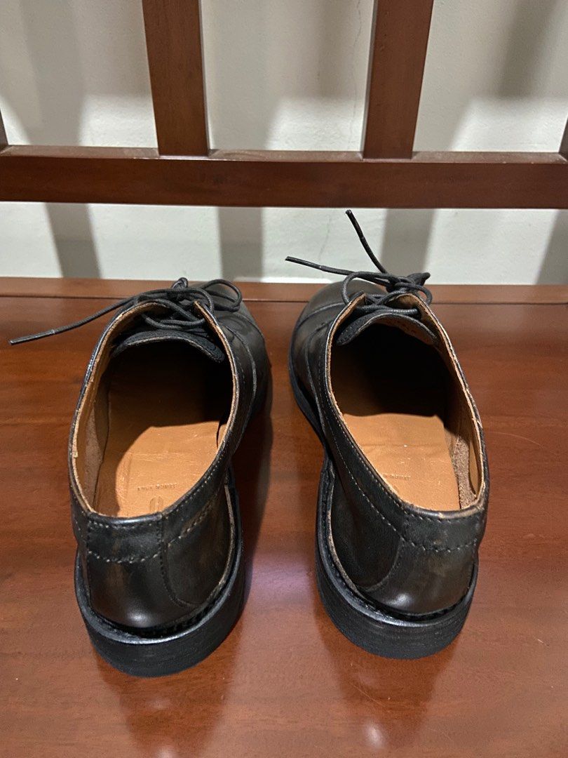 Frye Cap Toe Oxford Men s Fashion Footwear Dress Shoes on Carousell