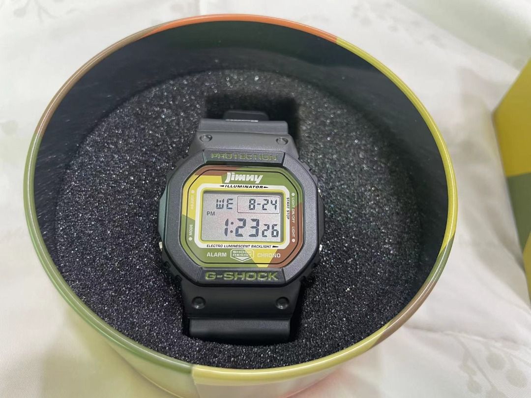 SUZUKI JIMNY x CASIO G-SHOCK DW-5600時計 | doctor-linz.ru