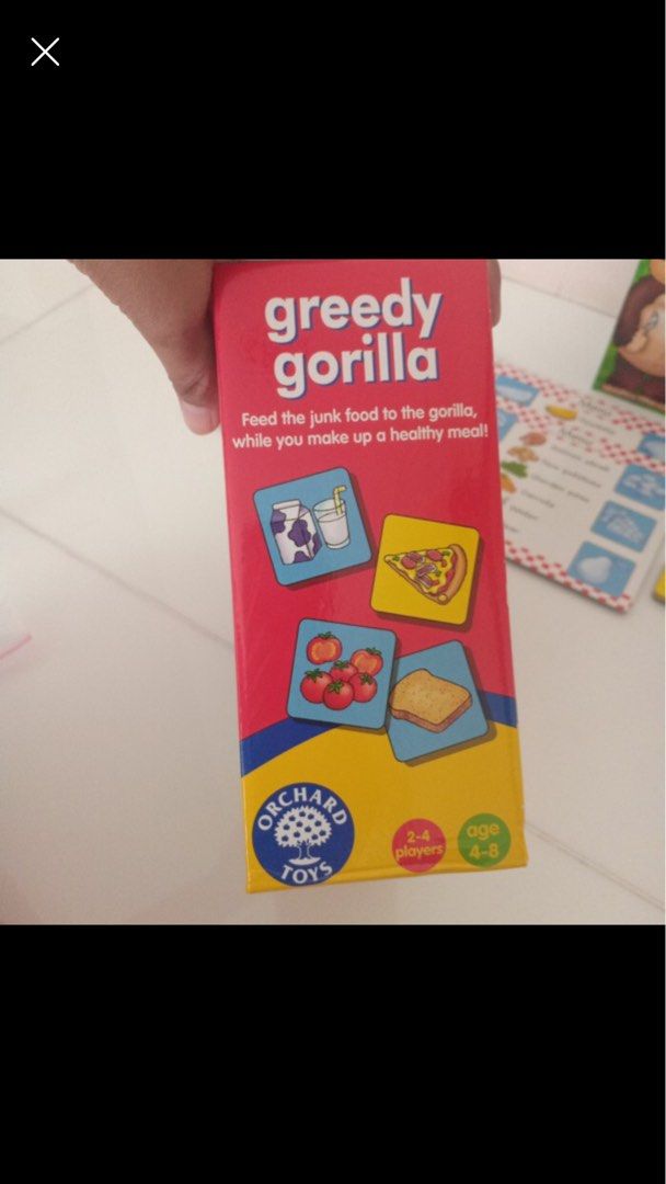 game anak anak orchard toys greedy gorilla MKN453, Bayi & Anak