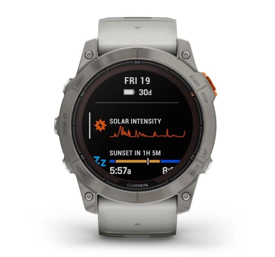 Garmin fenix 6 outlet pro sapphire titanium