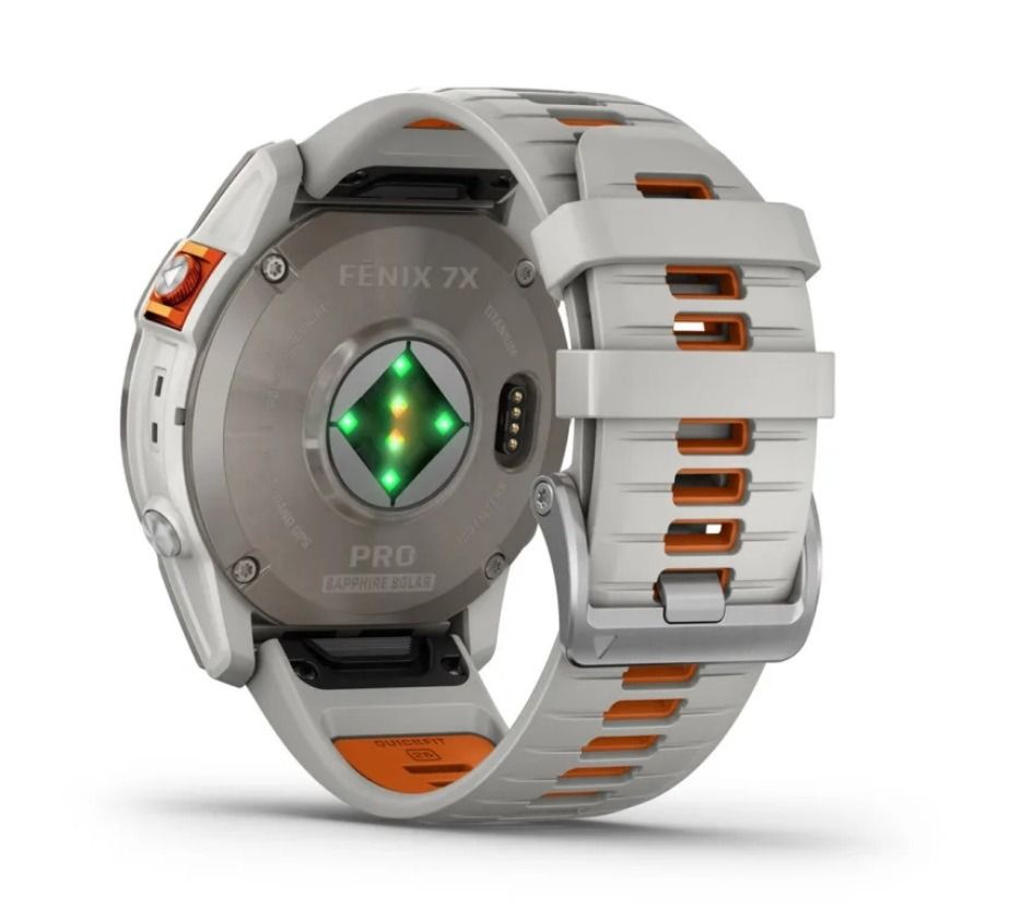 Garmin fenix orange band sales