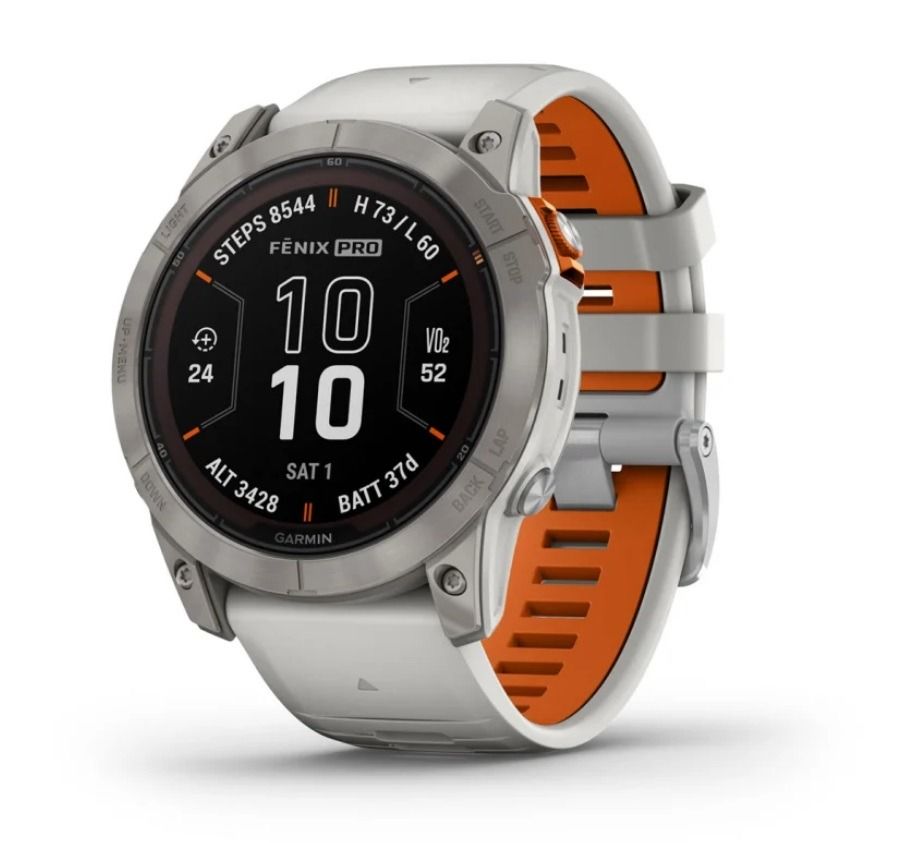 Garmin Fenix 7X Pro Sapphire Solar Edition 51mm Titanium with