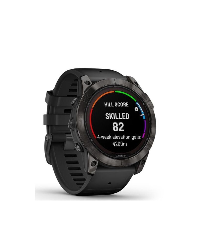 Garmin Fenix 7X Pro Sapphire Solar 51mm Carbon Gray DLC Titanium