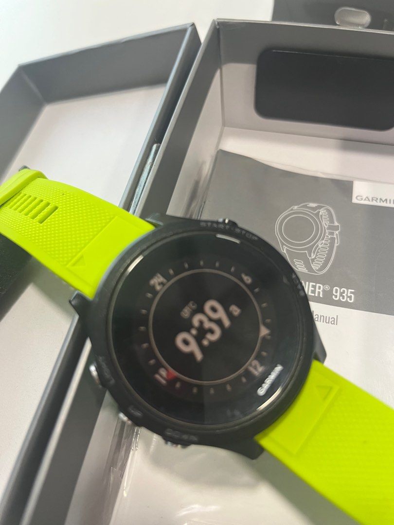 Garmin Forerunner 935 Men s Fashion Watches Accessories