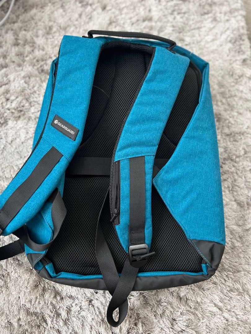Gearguard Anti theft backpack Computers Tech Parts