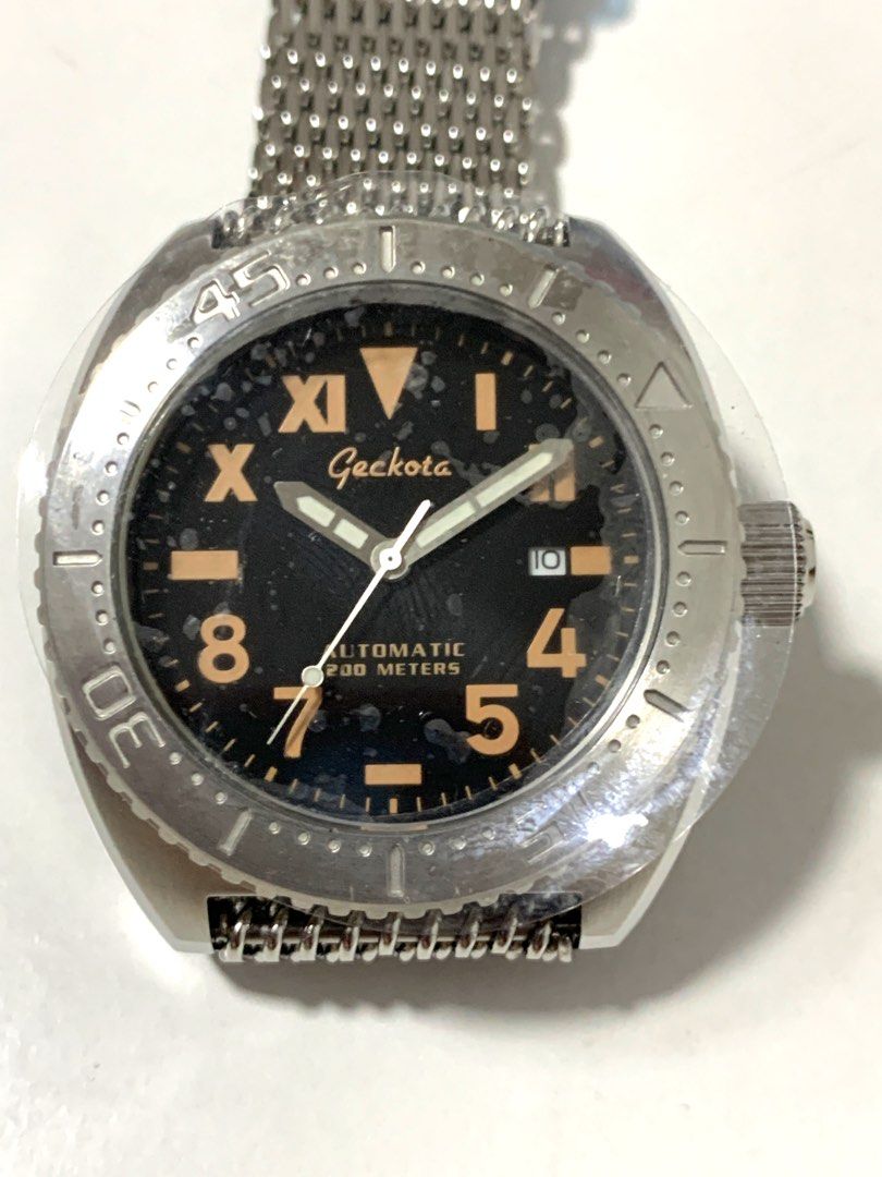 Geckota K3 Divers watch for sale