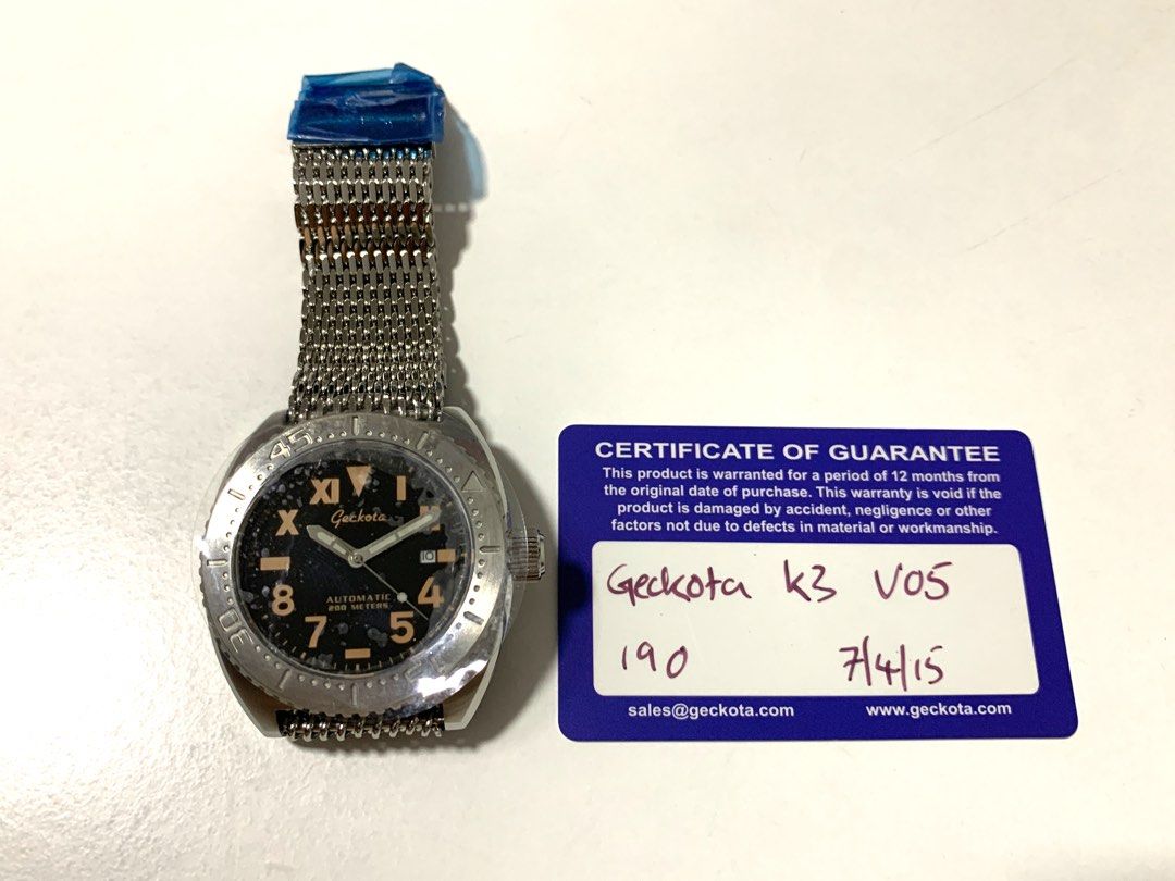 Geckota k3 new arrivals