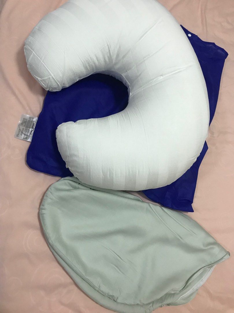 Getha Latex Nursing Pillow with pillow case x1