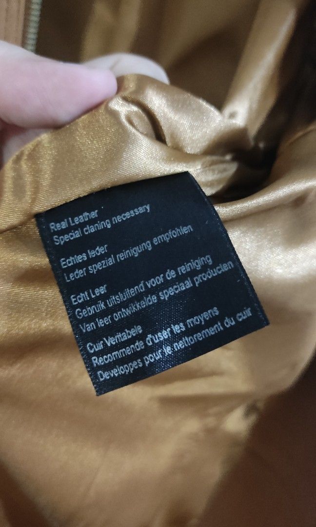 Gian mori leather jacket price