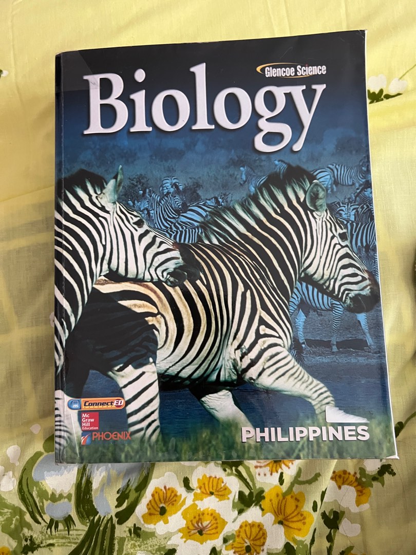 Glencoe Science Biology Philippines, Hobbies & Toys, Books