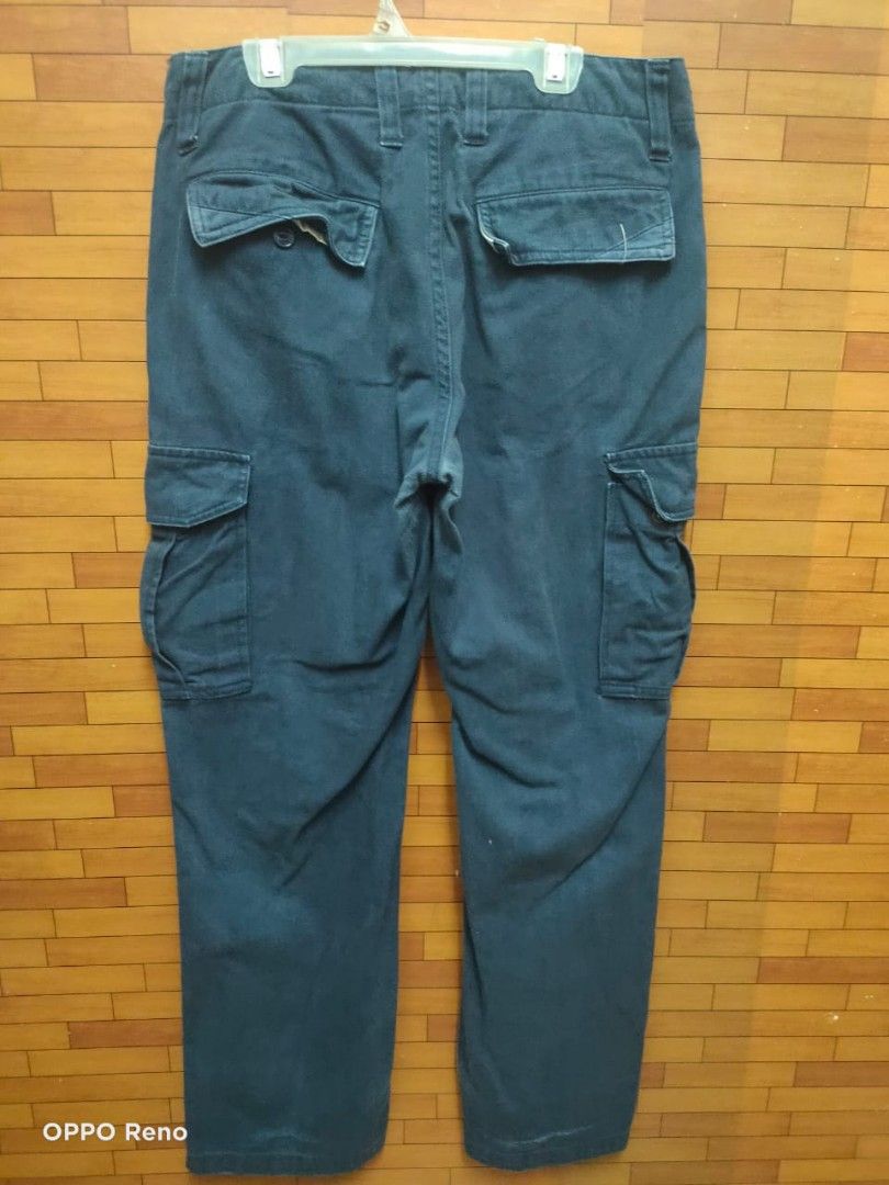 Global Work Cargo Pants, Men's Fashion, Bottoms, Chinos on Carousell