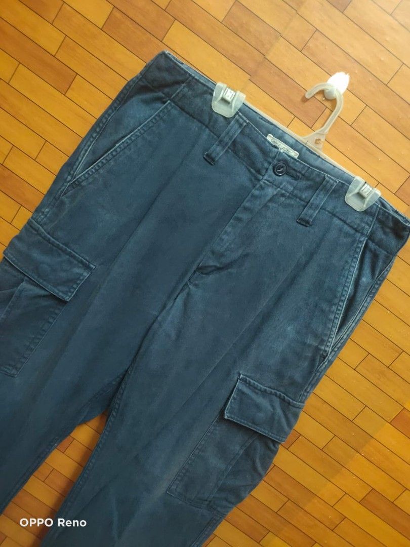Global Work Cargo Pants, Men's Fashion, Bottoms, Chinos on Carousell